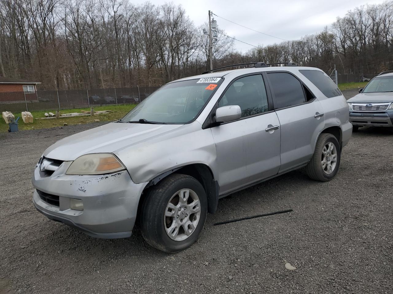 ACURA MDX 2005 2hnyd189x5h553395