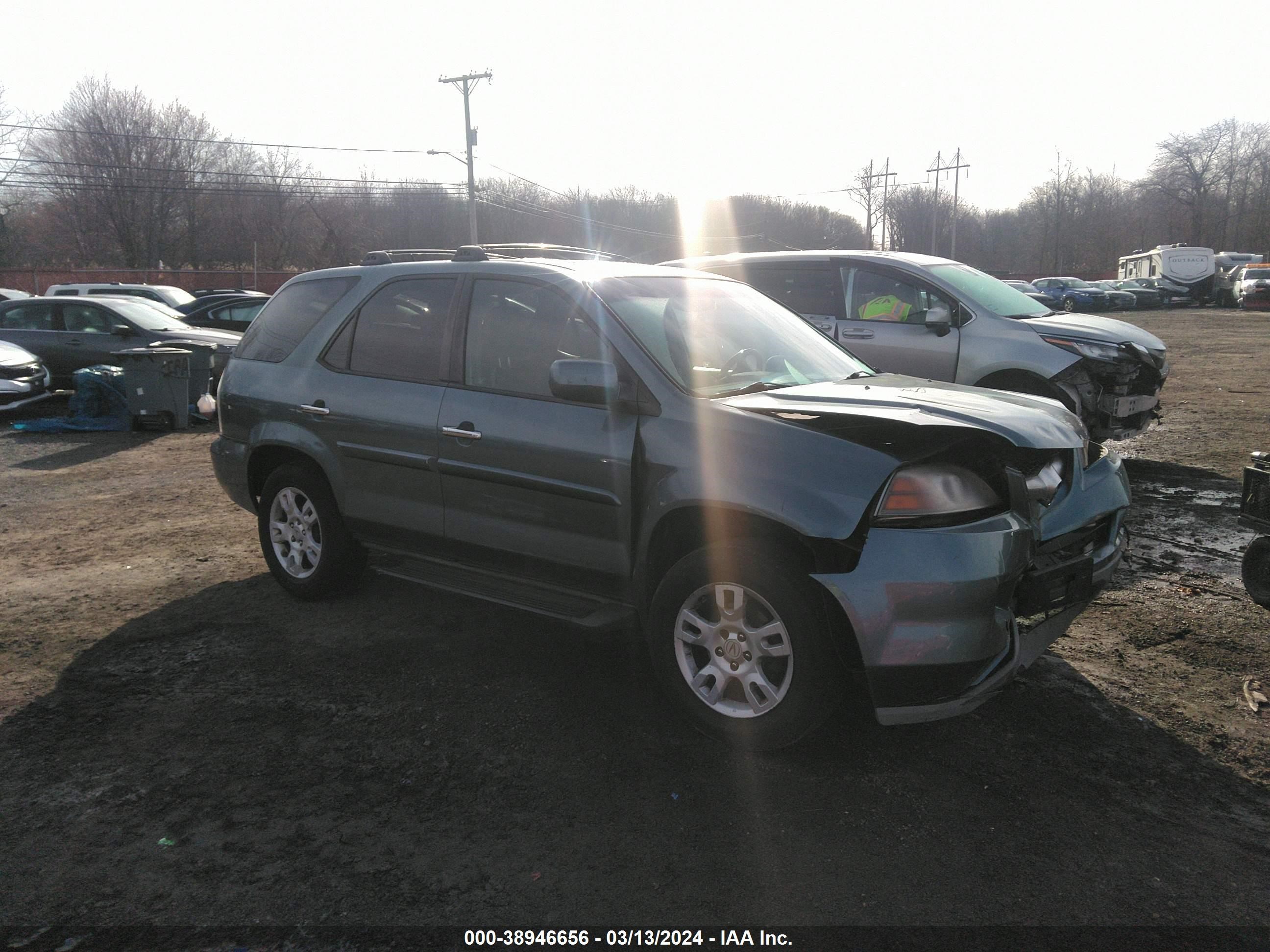 ACURA MDX 2006 2hnyd189x6h500018