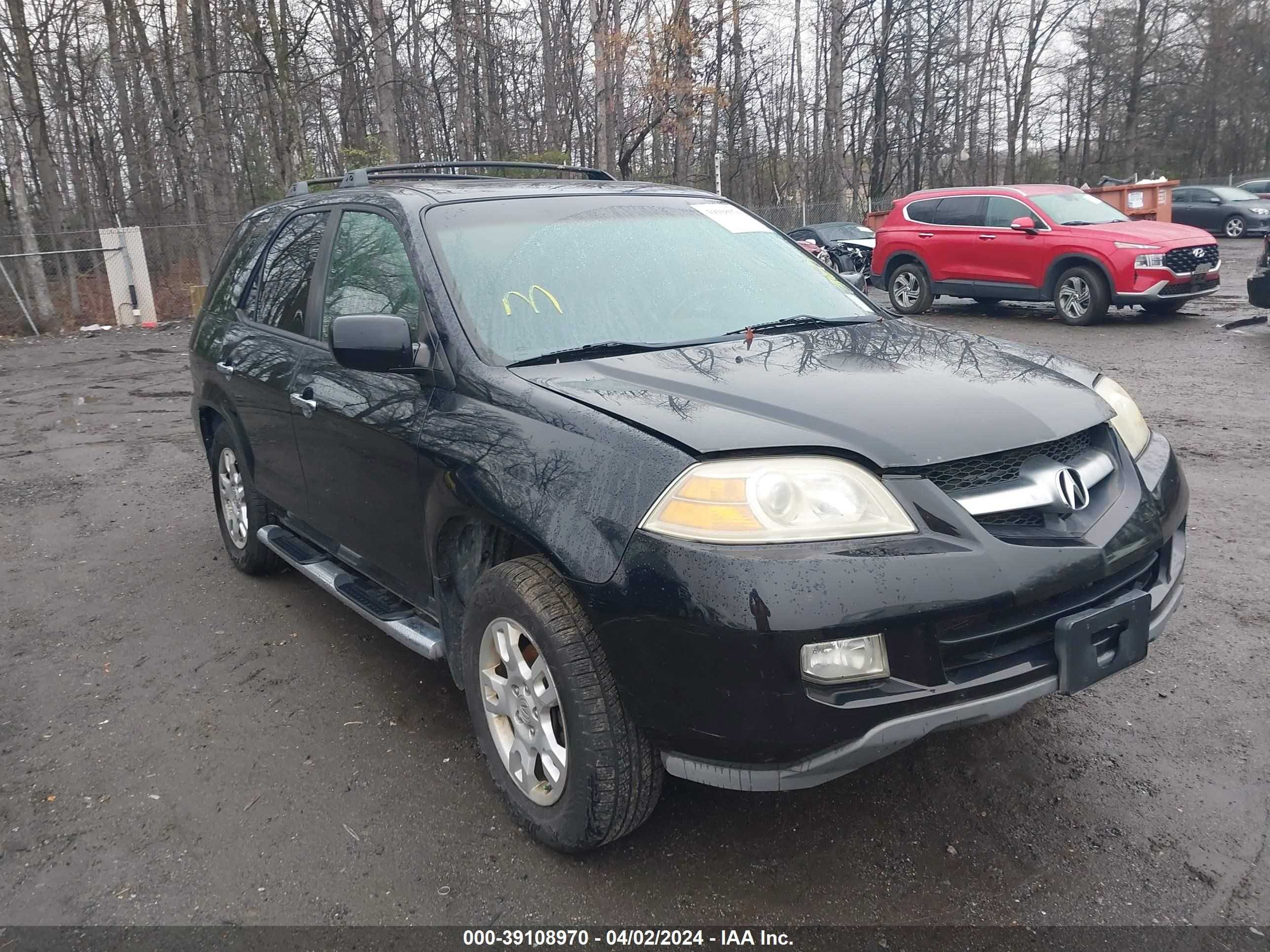 ACURA MDX 2006 2hnyd189x6h531138