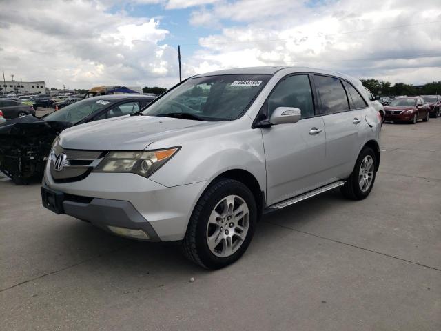 ACURA MDX 2007 2hnyd28207h503195