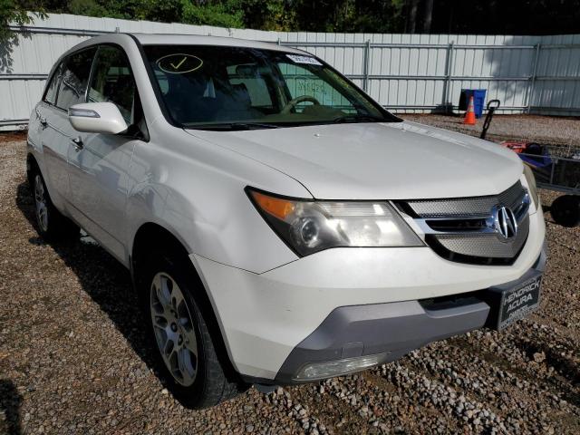 ACURA MDX 2007 2hnyd28207h514794