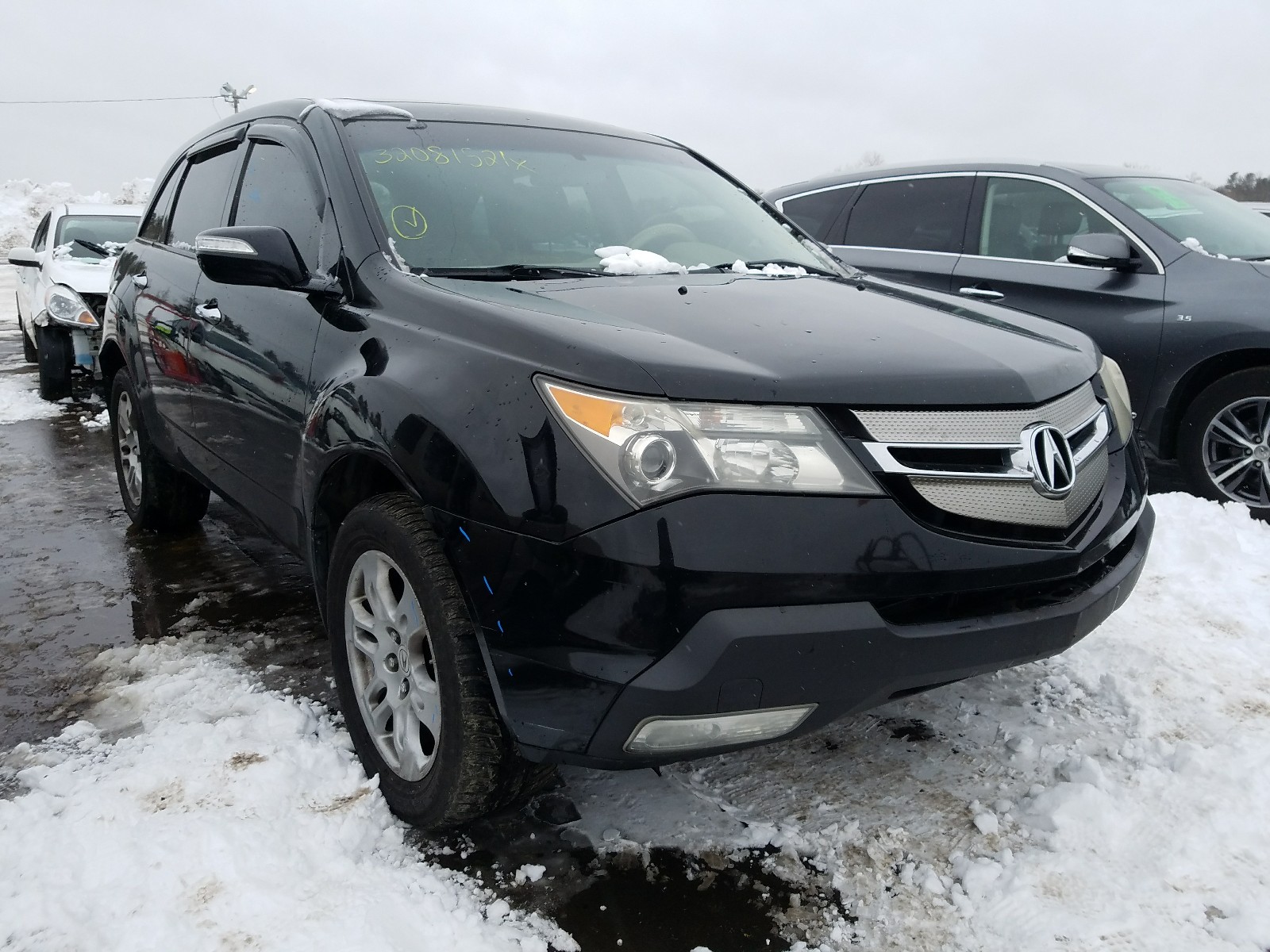 ACURA MDX 2007 2hnyd28207h517114