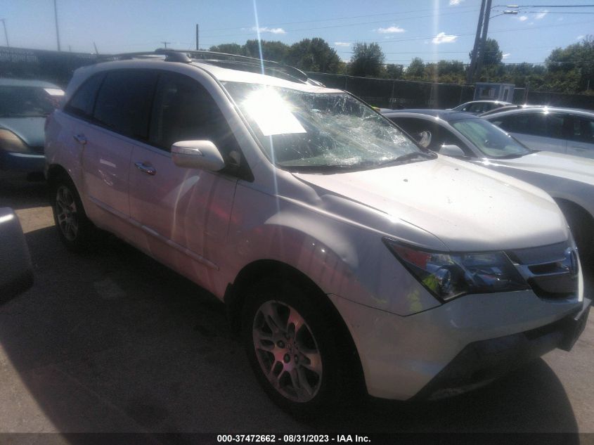 ACURA MDX 2007 2hnyd28207h533345