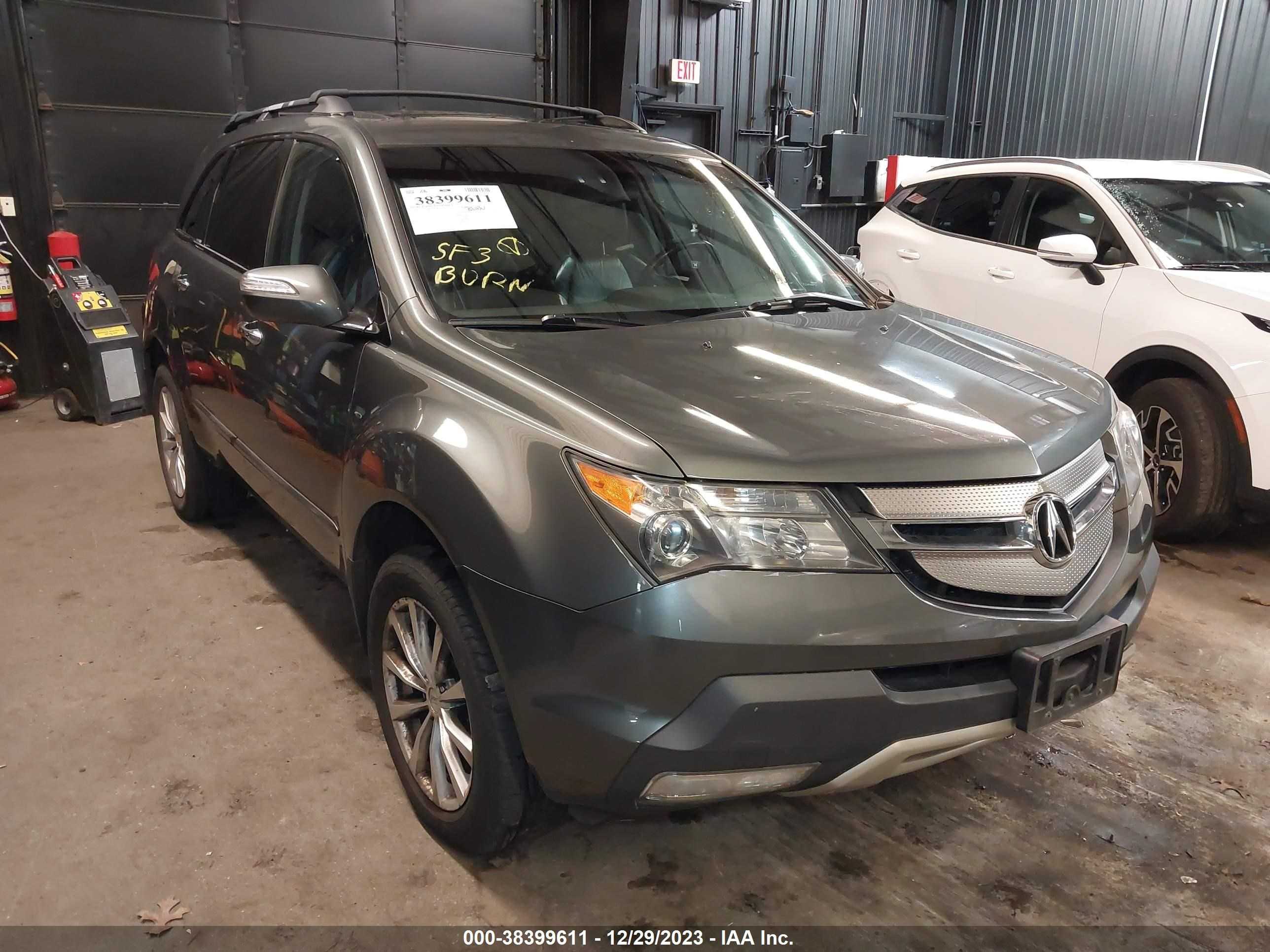 ACURA MDX 2007 2hnyd28207h551232