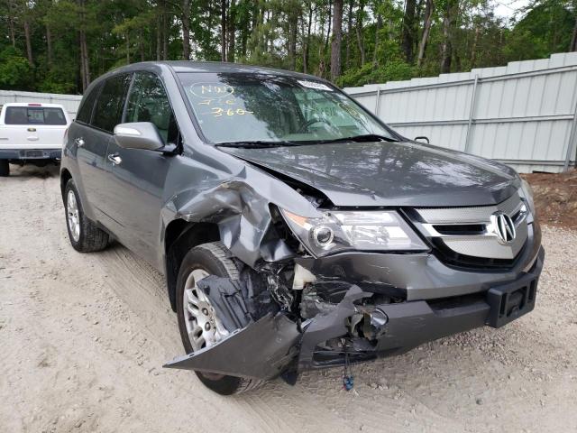 ACURA MDX 2008 2hnyd28208h509998