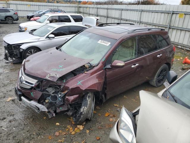 ACURA MDX 2008 2hnyd28208h519334