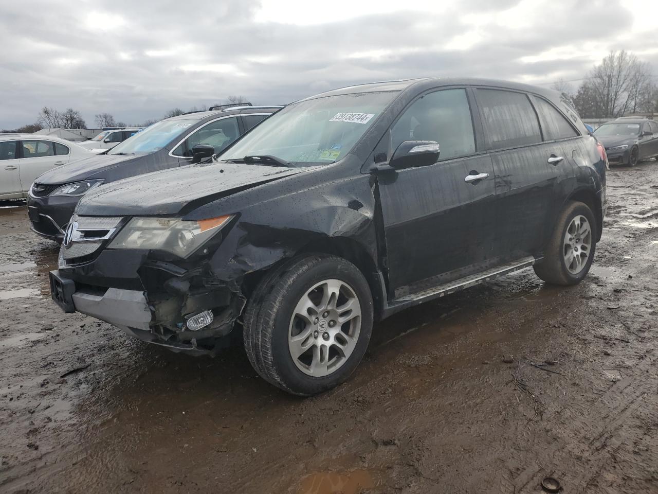 ACURA MDX 2008 2hnyd28208h546792