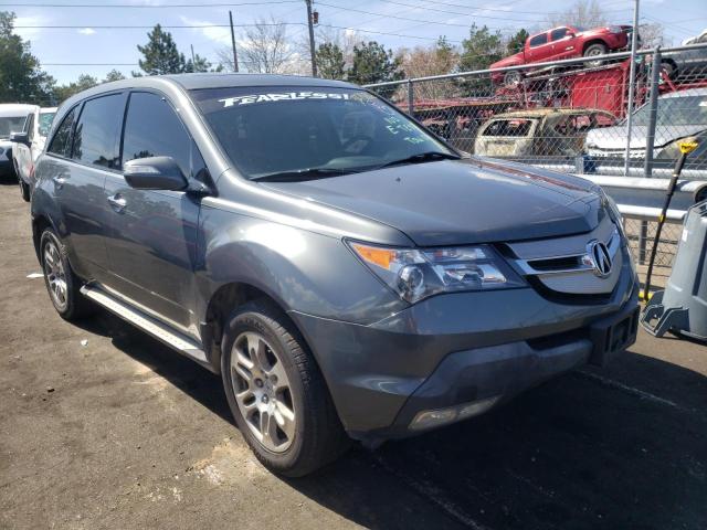 ACURA MDX 2009 2hnyd28209h504298