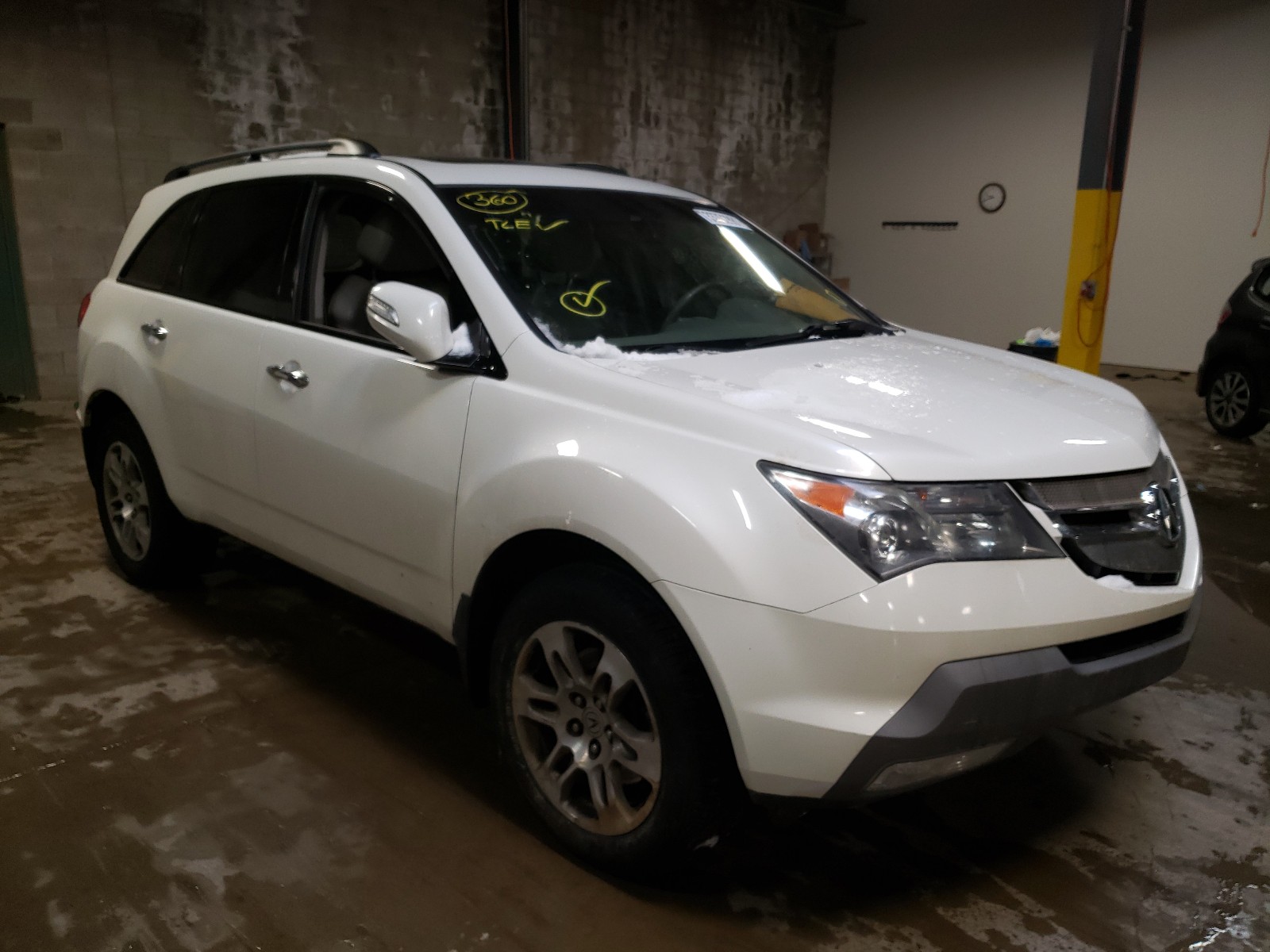 ACURA MDX 2009 2hnyd28209h518976