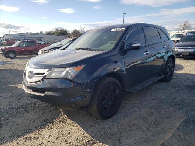 ACURA MDX 2009 2hnyd28209h527354