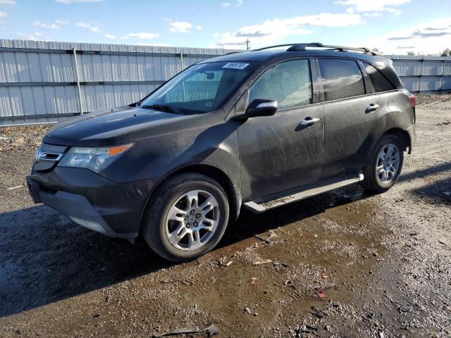 ACURA MDX 2007 2hnyd28217h504842