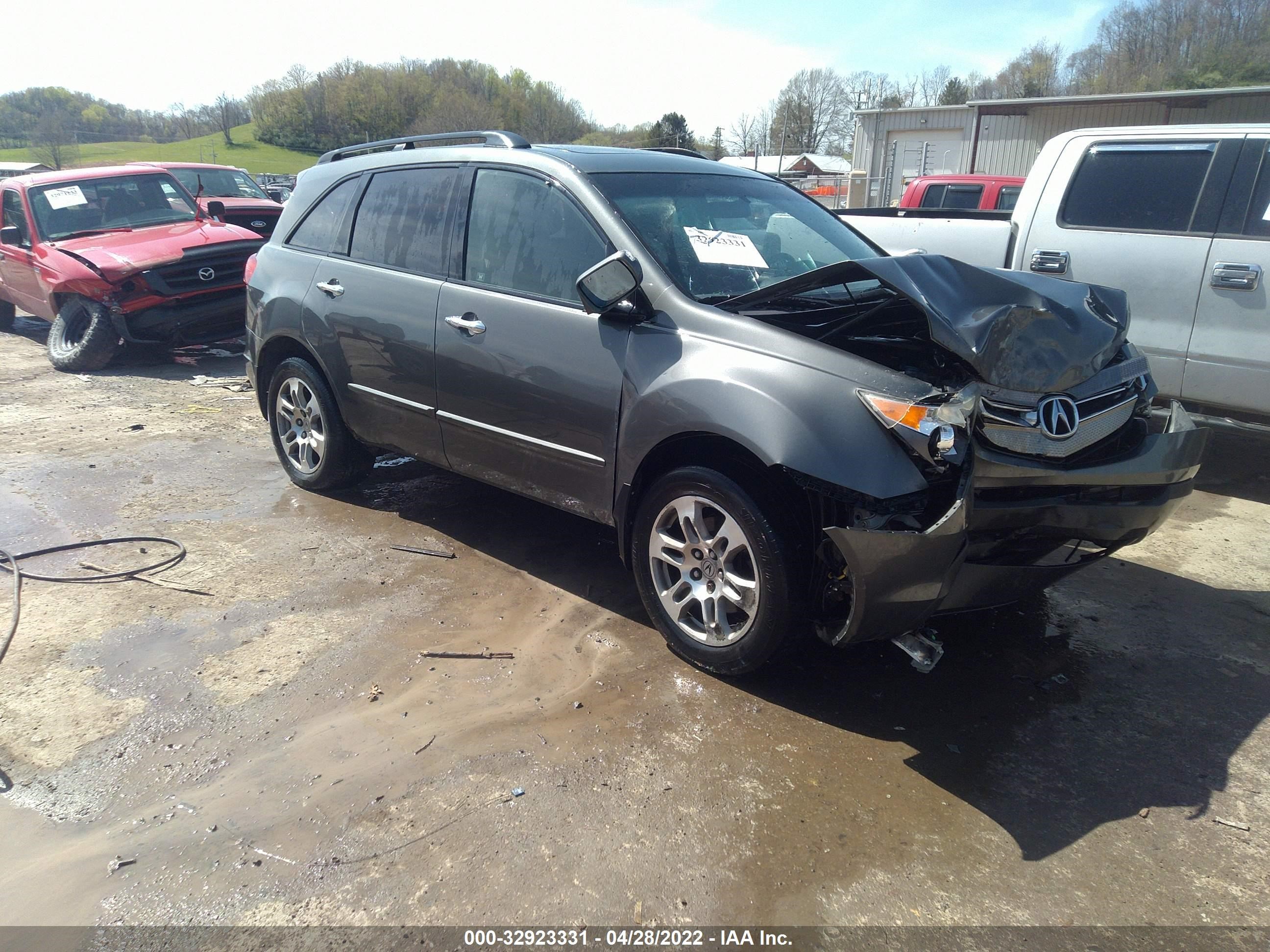 ACURA MDX 2007 2hnyd28217h514724