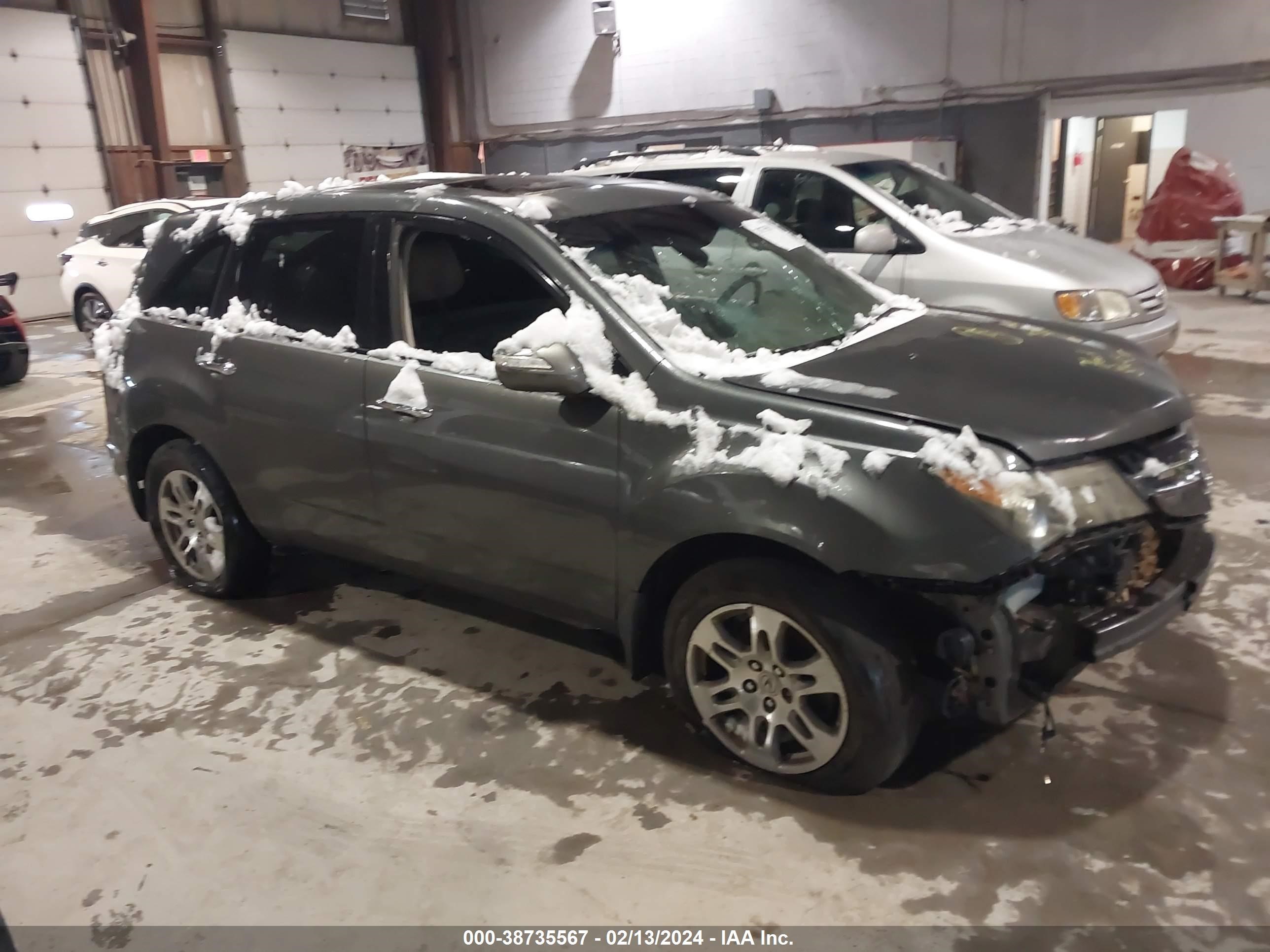 ACURA MDX 2007 2hnyd28217h522855