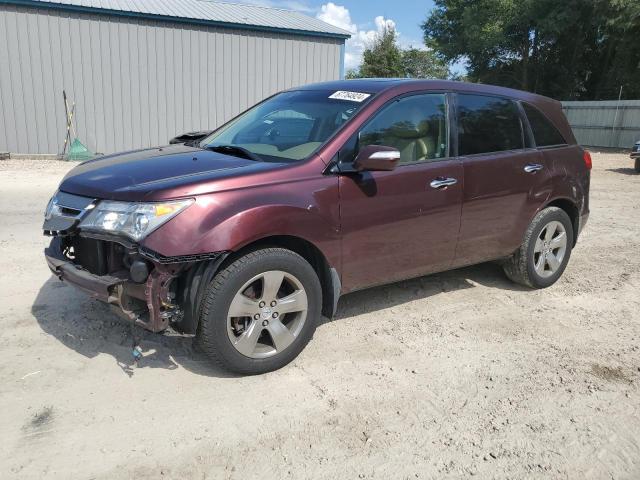 ACURA MDX 2007 2hnyd28217h528588