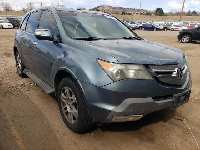 ACURA MDX 2007 2hnyd28217h529062