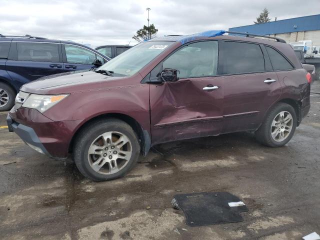 ACURA MDX 2007 2hnyd28217h536917