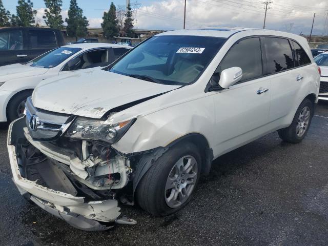 ACURA MDX 2007 2hnyd28217h551482