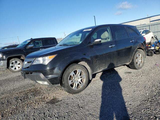 ACURA MDX 2008 2hnyd28218h500596