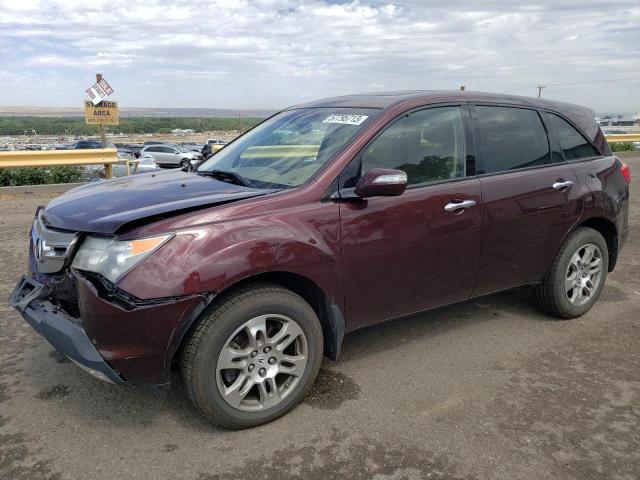 ACURA MDX 2008 2hnyd28218h506138