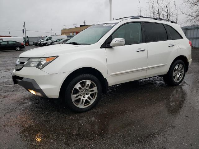 ACURA MDX 2008 2hnyd28218h518662