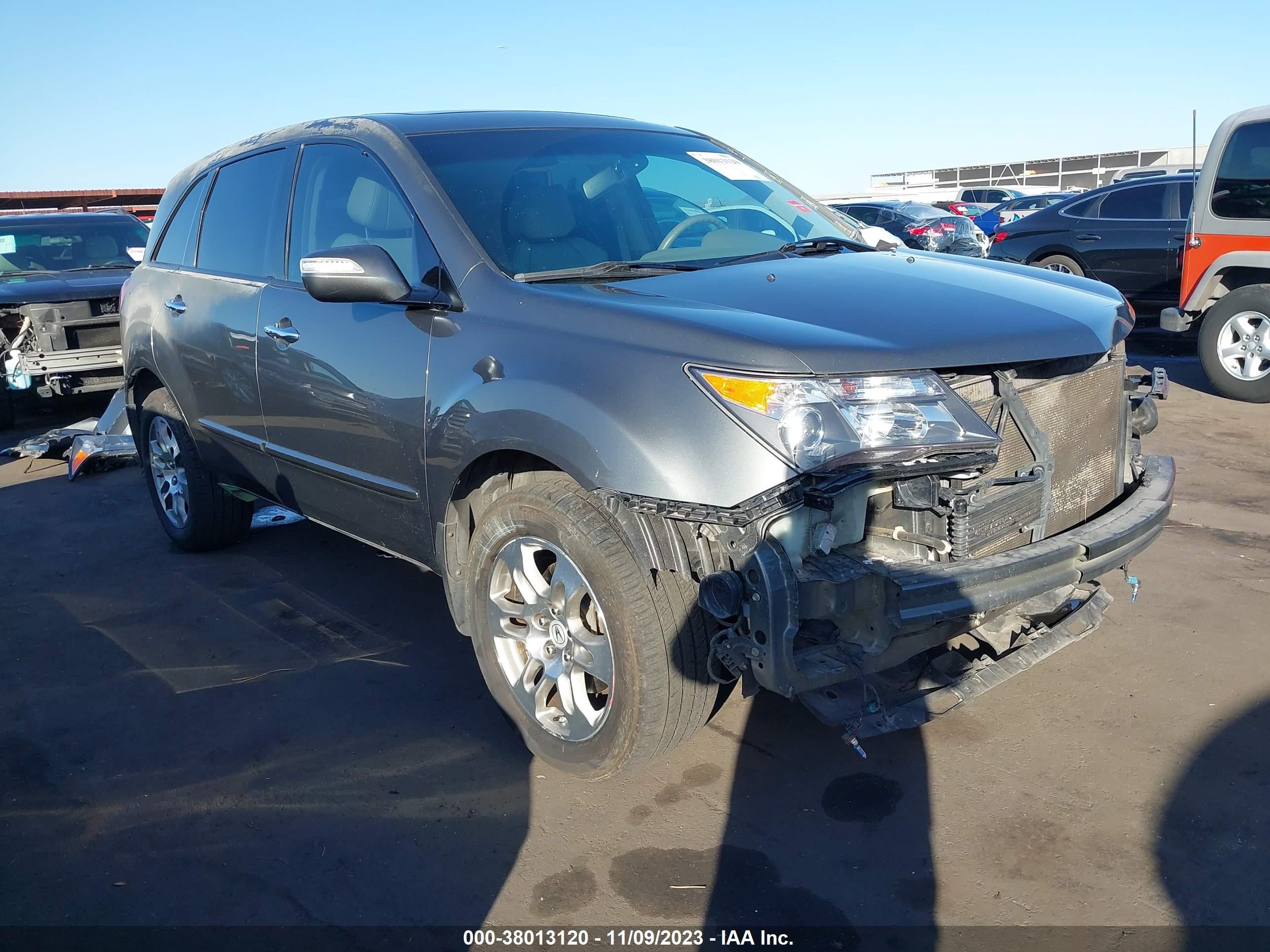 ACURA MDX 2008 2hnyd28218h518838