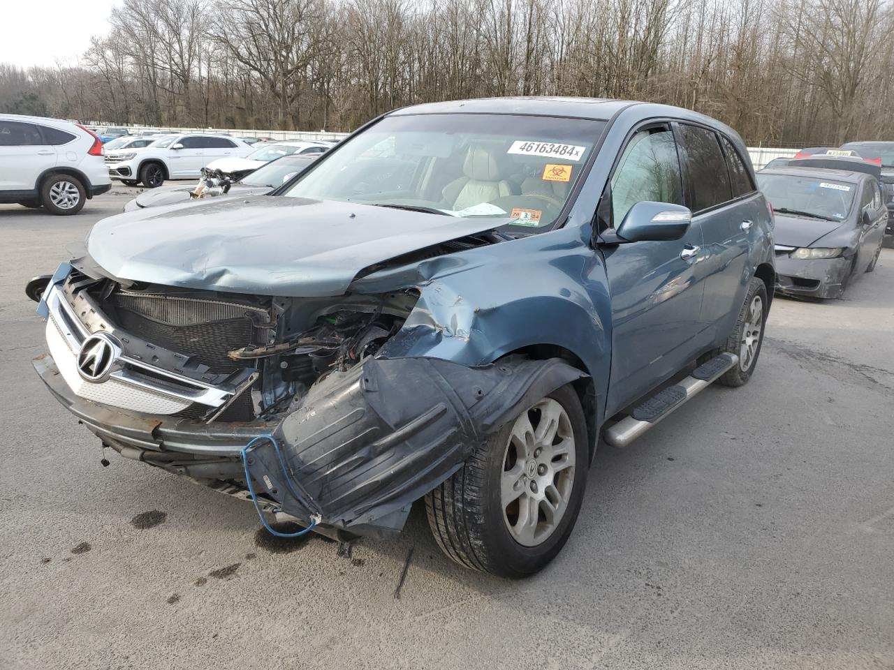 ACURA MDX 2008 2hnyd28218h521321