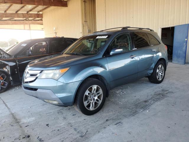 ACURA MDX 2008 2hnyd28218h522260