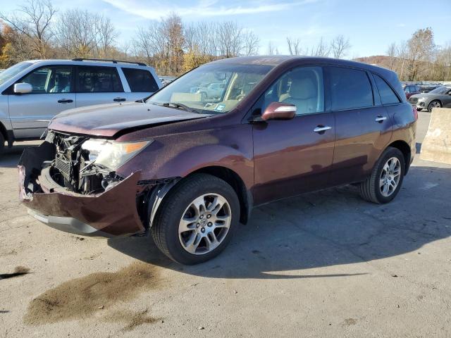 ACURA MDX 2008 2hnyd28218h523005