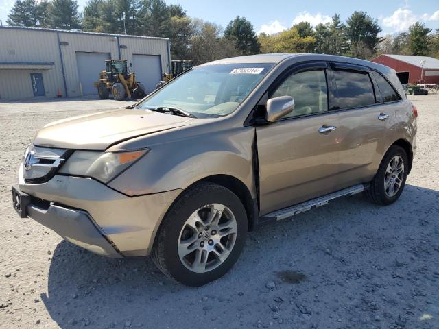 ACURA MDX 2008 2hnyd28218h528429