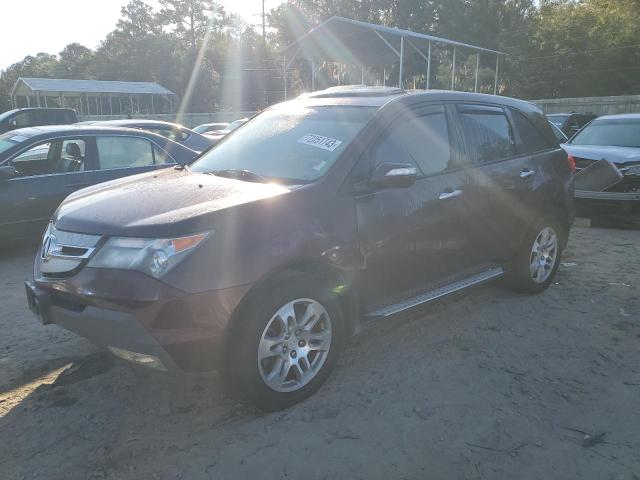 ACURA MDX 2009 2hnyd28219h515097