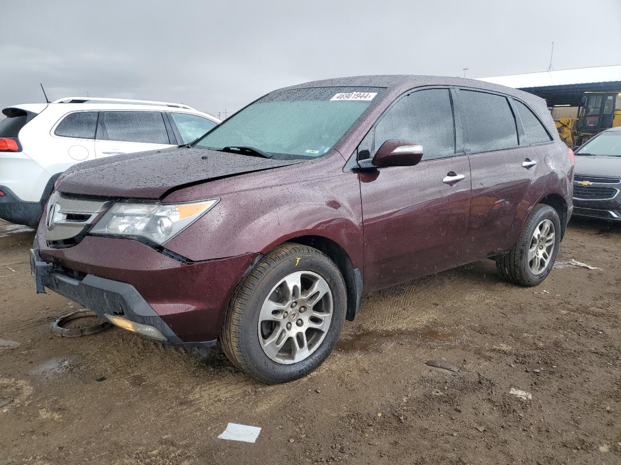 ACURA MDX 2009 2hnyd28219h532921