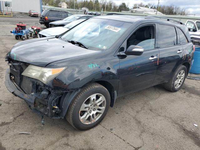 ACURA MDX 2007 2hnyd28227h502887