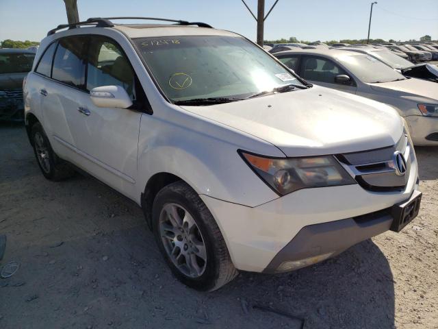 ACURA MDX 2007 2hnyd28227h512478