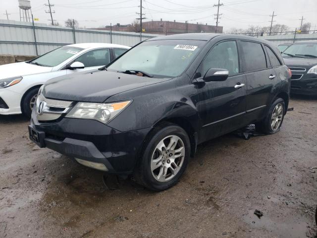 ACURA MDX 2007 2hnyd28227h517826