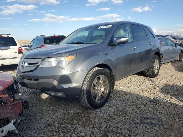 ACURA MDX 2008 2hnyd28228h500025