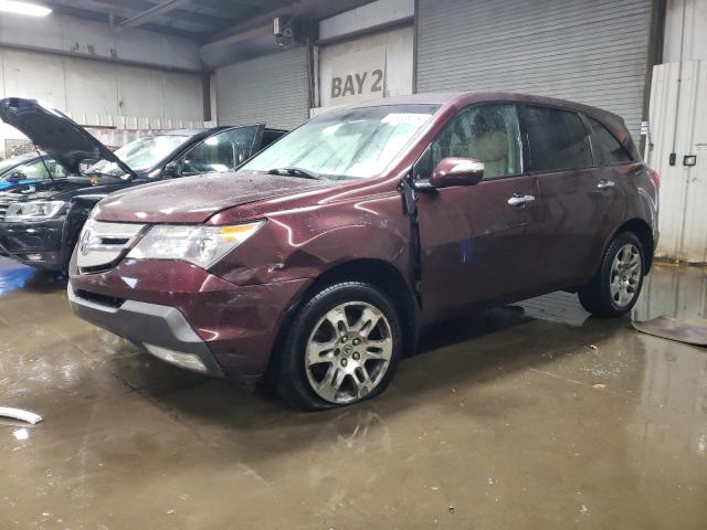 ACURA MDX 2008 2hnyd28228h506133