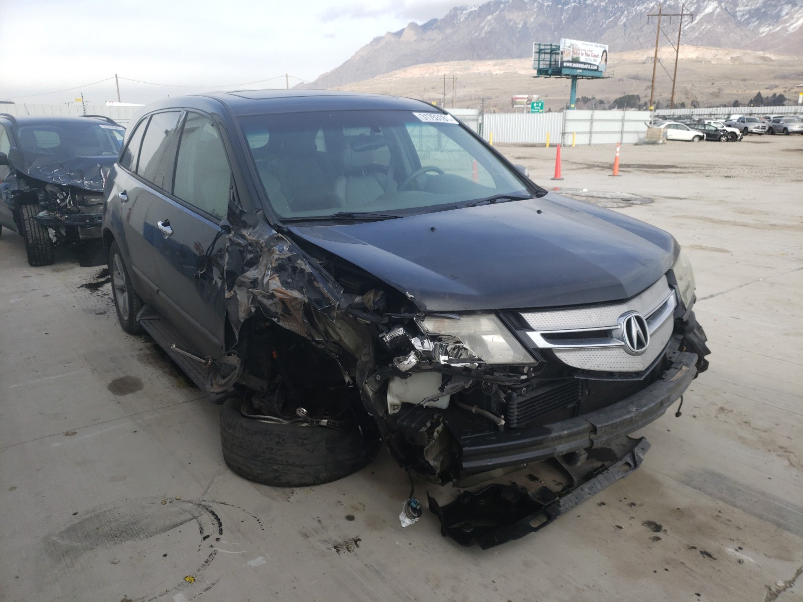 ACURA MDX 2008 2hnyd28228h520310