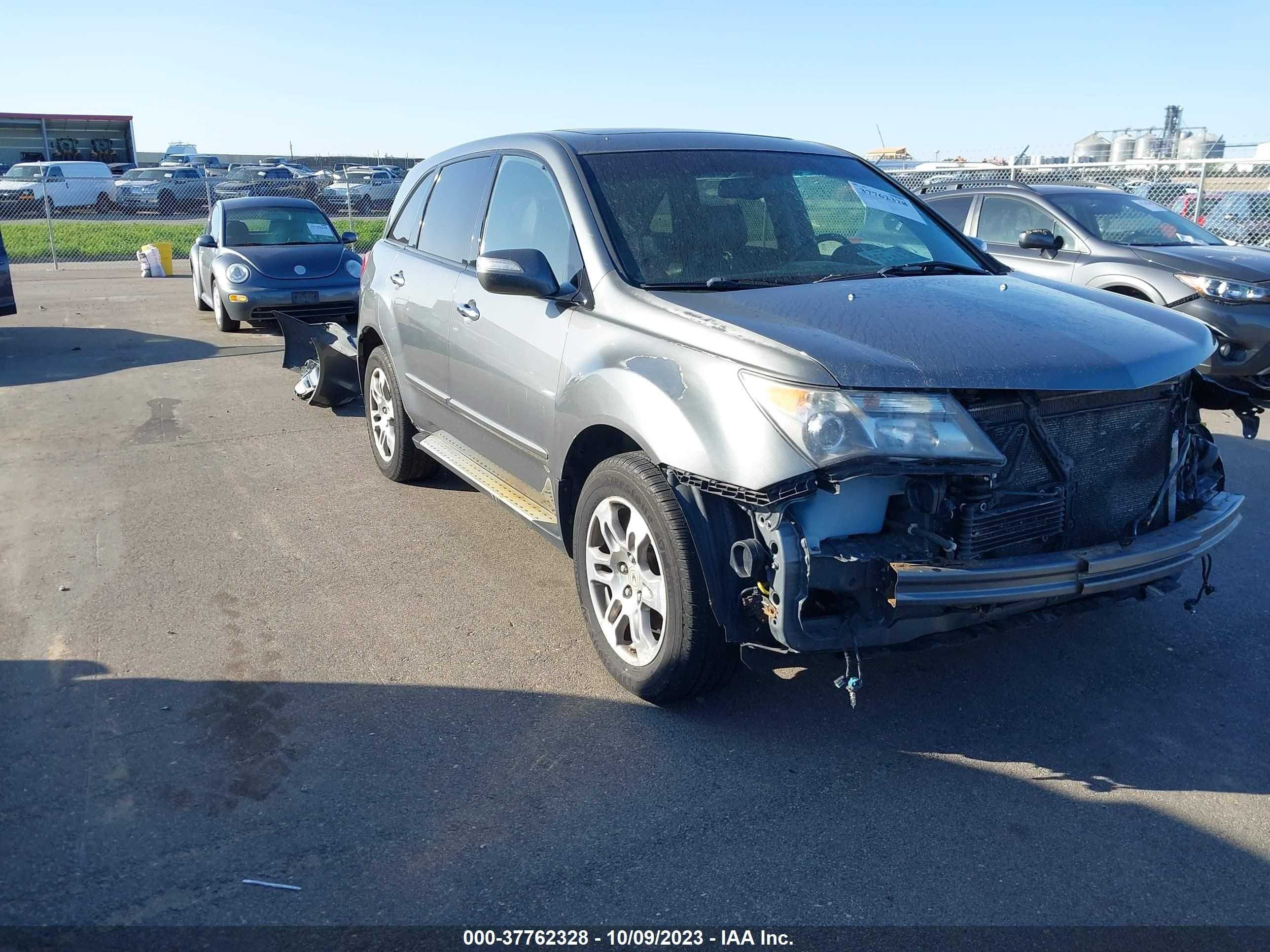 ACURA MDX 2008 2hnyd28228h549600