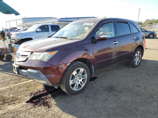 ACURA MDX 2009 2hnyd28229h504528