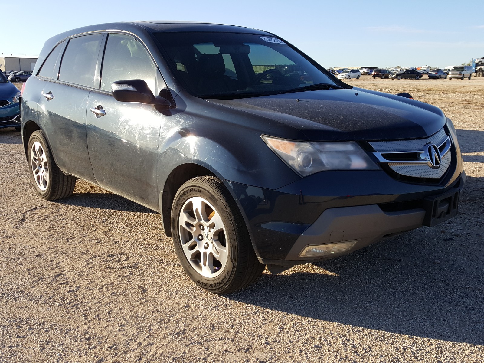 ACURA MDX 2009 2hnyd28229h517778