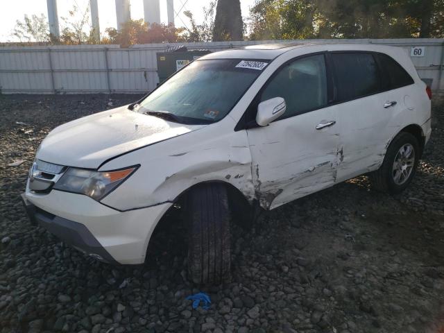 ACURA MDX 2009 2hnyd28229h521233