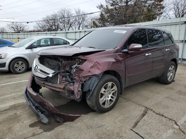 ACURA MDX 2007 2hnyd28237h520881