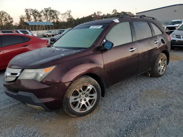 ACURA MDX 2007 2hnyd28237h553038