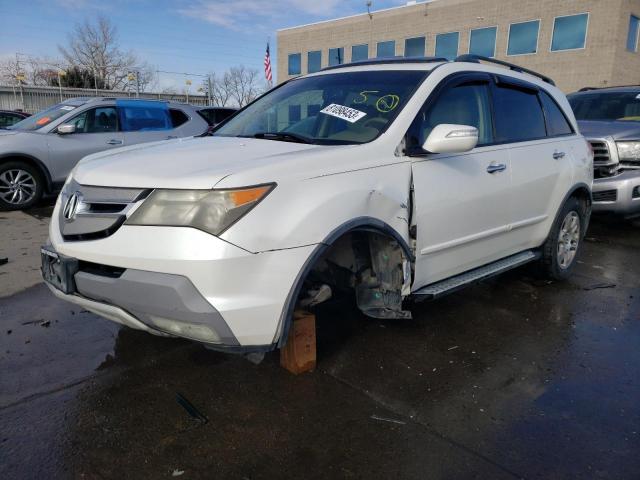 ACURA MDX 2008 2hnyd28238h524513