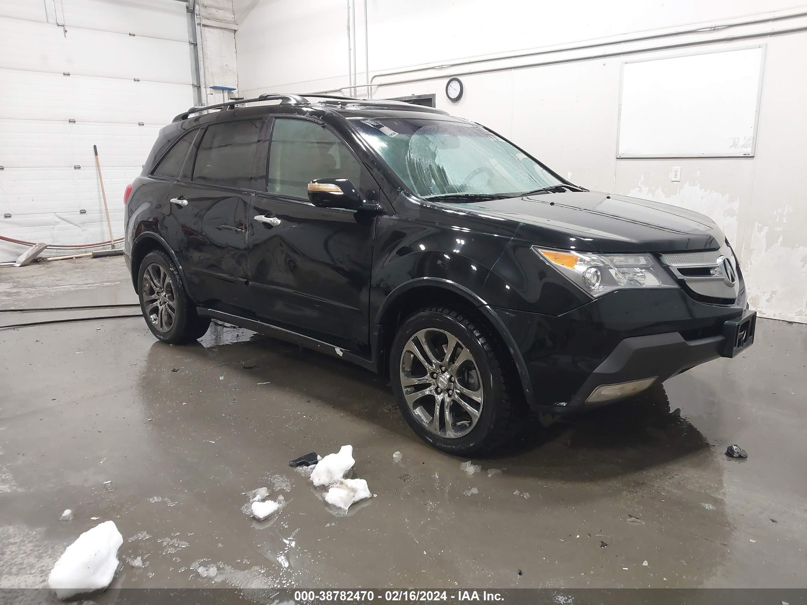 ACURA MDX 2008 2hnyd28238h524589