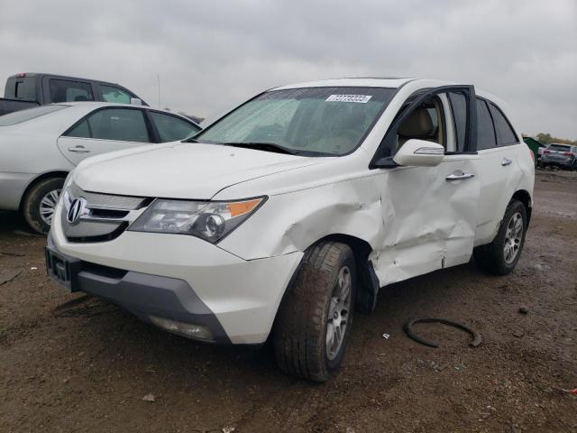 ACURA MDX 2008 2hnyd28238h536239