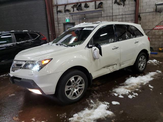 ACURA MDX 2009 2hnyd28239h002059