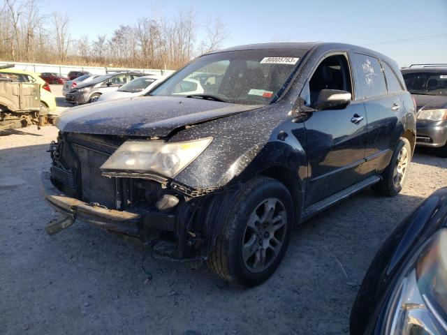 ACURA MDX 2009 2hnyd28239h501105