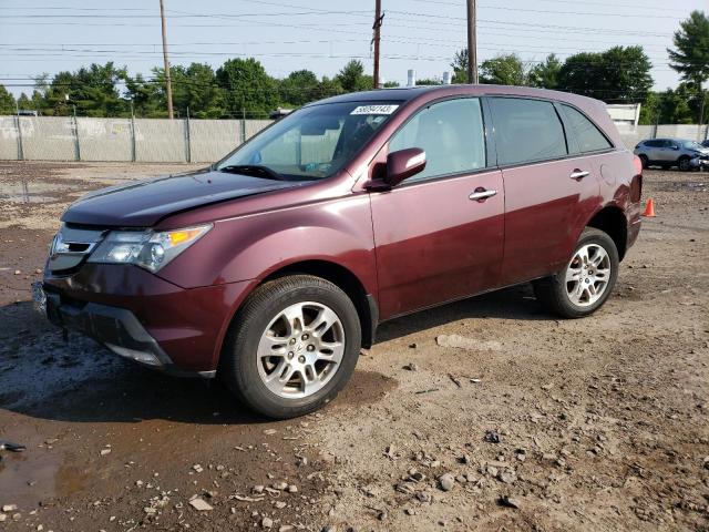 ACURA MDX 2009 2hnyd28239h528403