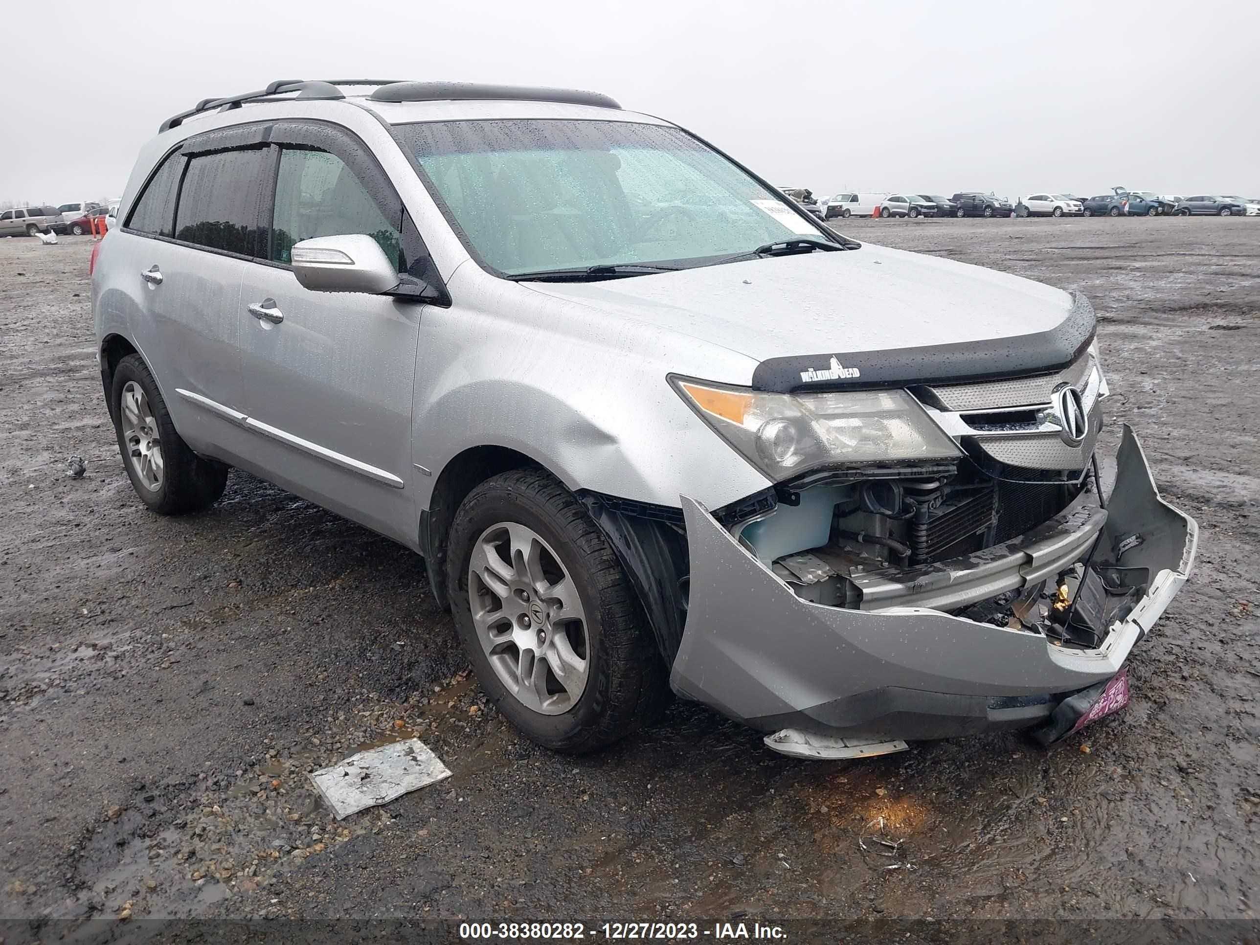 ACURA MDX 2007 2hnyd28247h504446